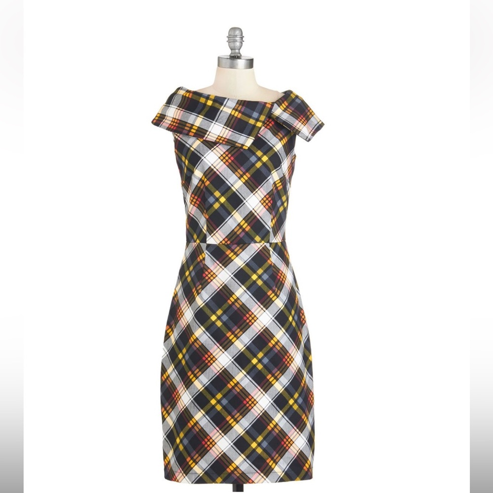 ModCloth Butterfly Jolie Moi Dress
